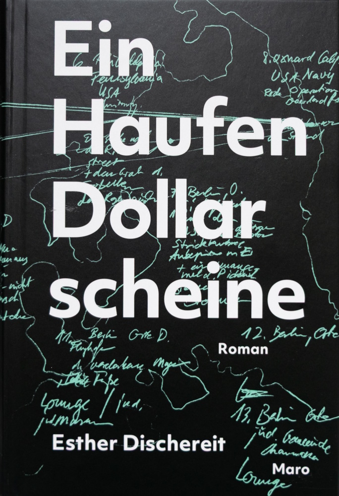 Ein Haufen Dollarscheine