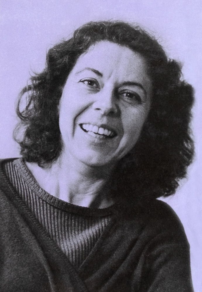 Porträt von Esther Dischereit