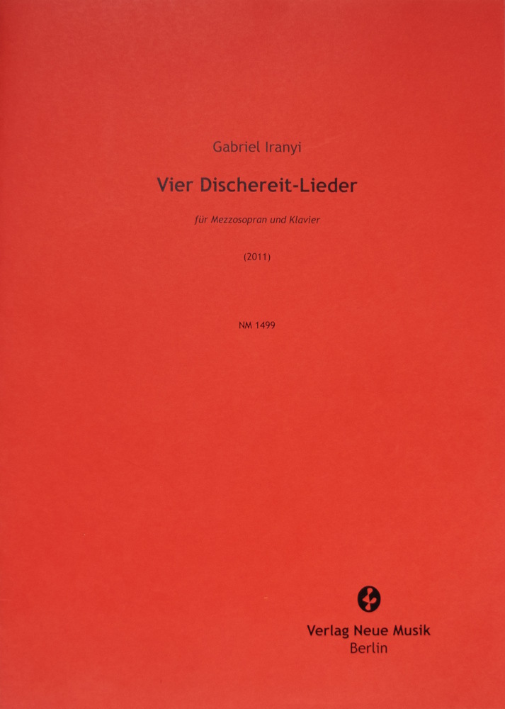 Vier Dischereit-Lieder